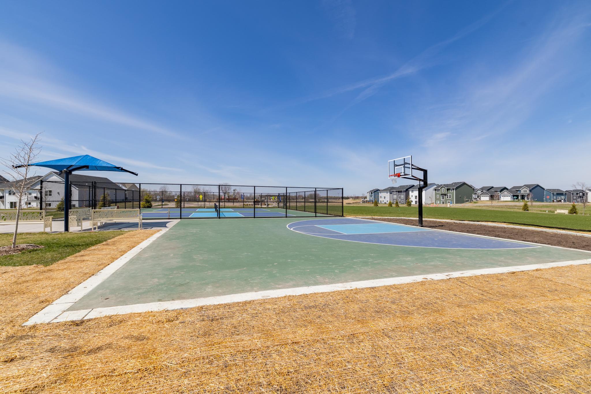 Shared Basketball Court