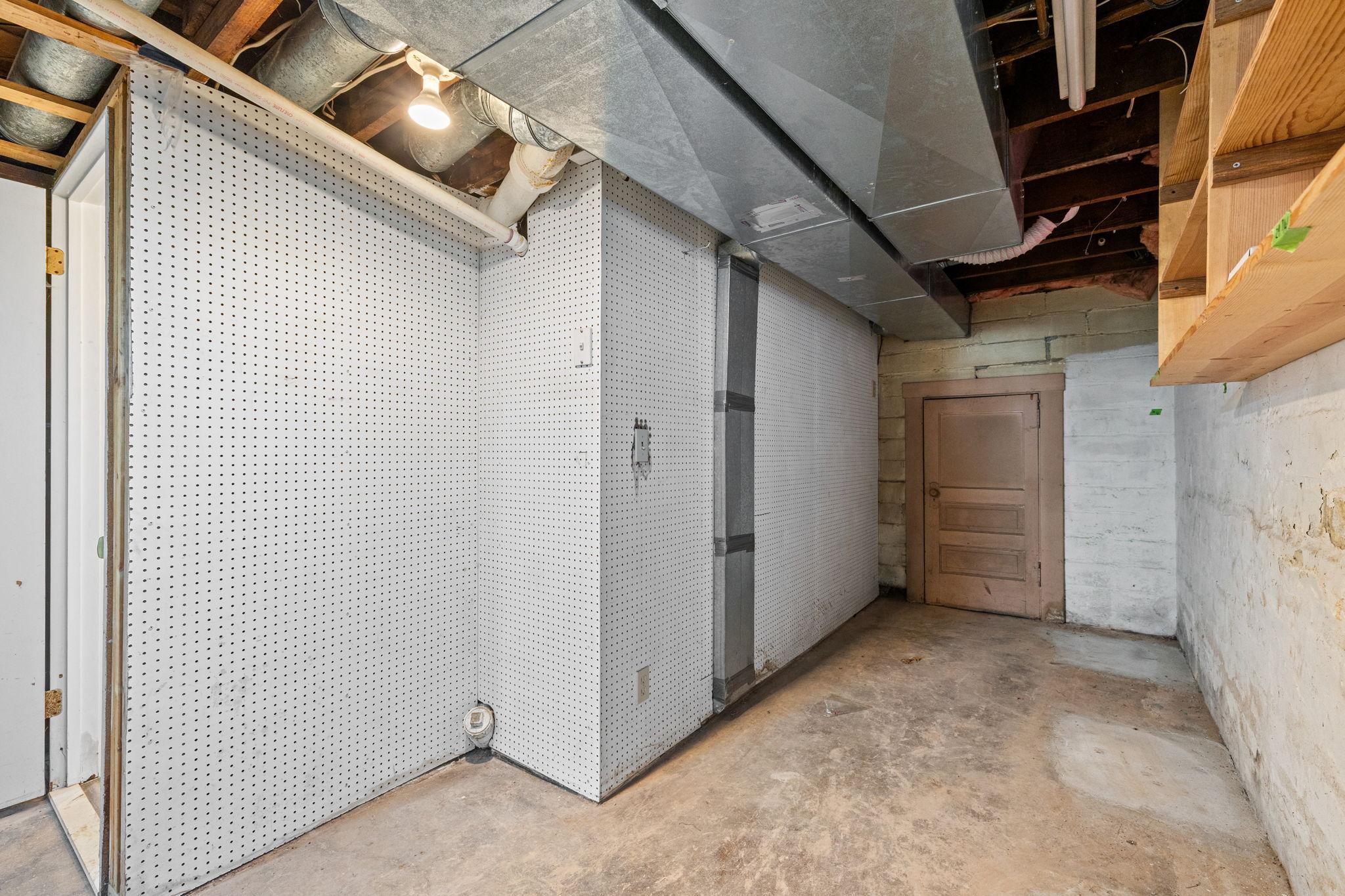 Storage space