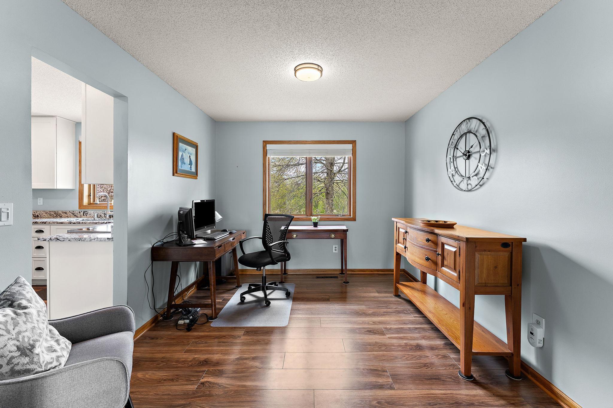 Formal Dining used as a main floor office
