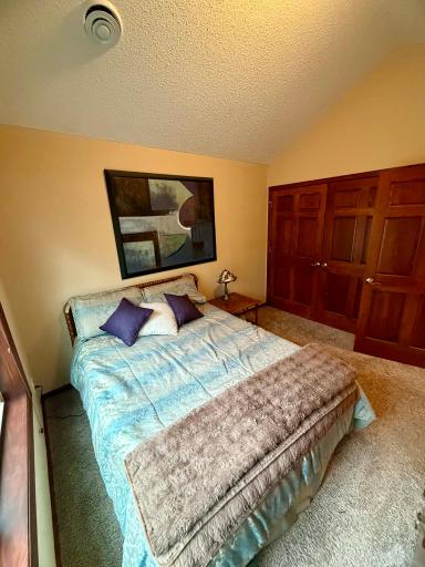 2nd bedroom with large 6ft x 24â closet