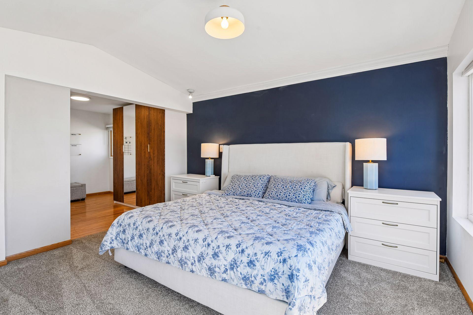 Easily fit a king bed