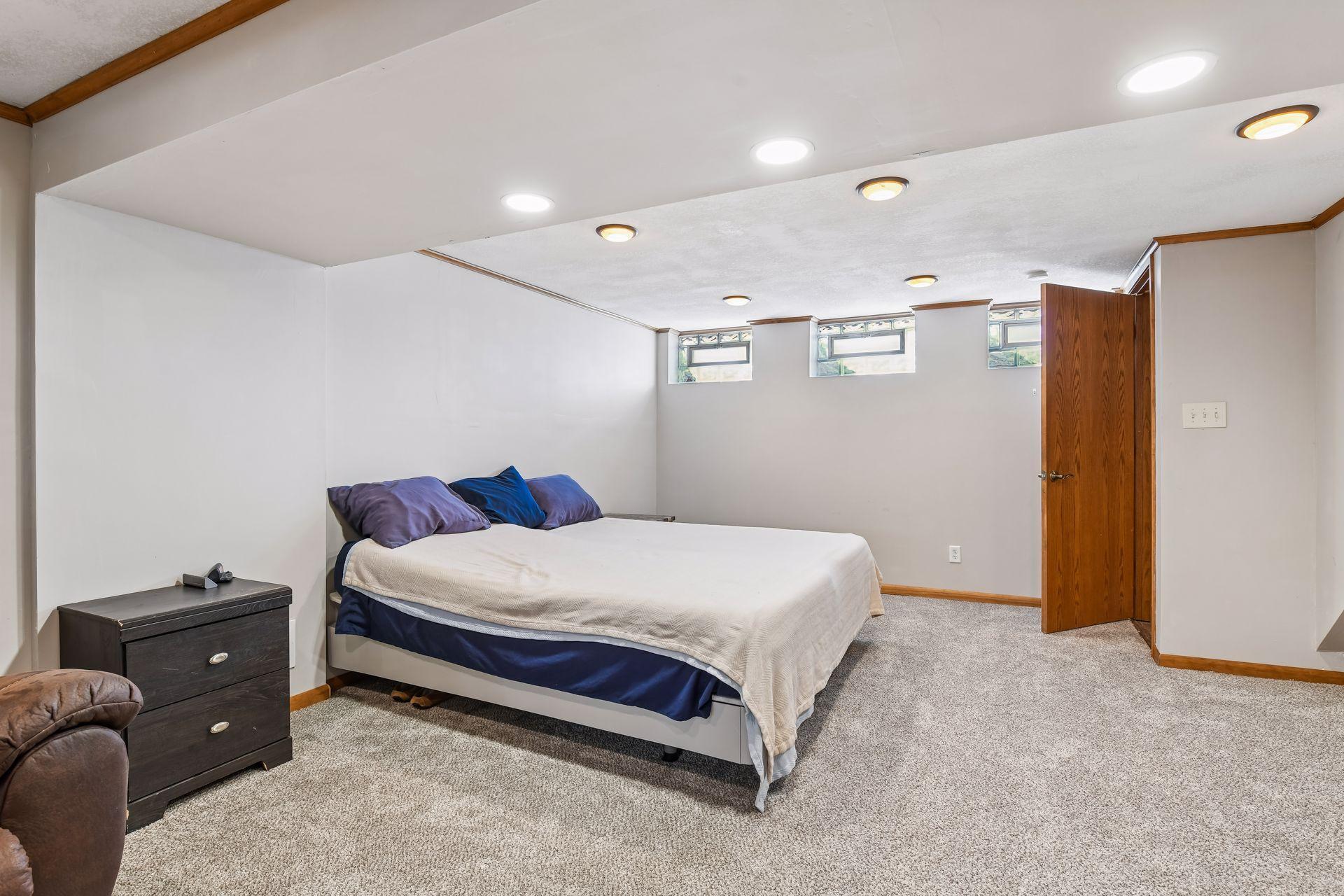 Could easily be 5th bed with addition of egress