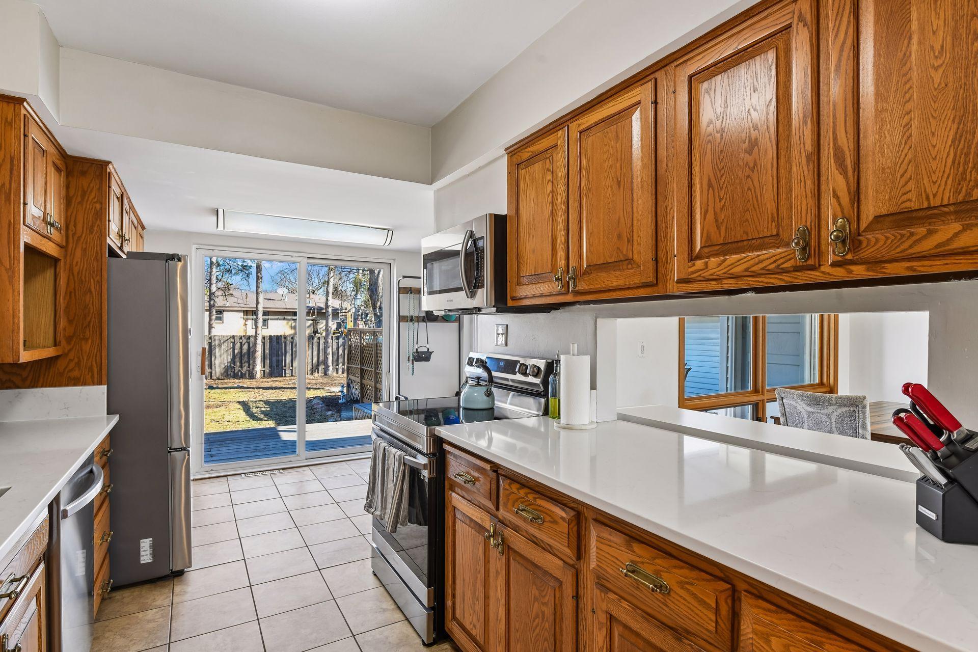 Enjoy newer appliances