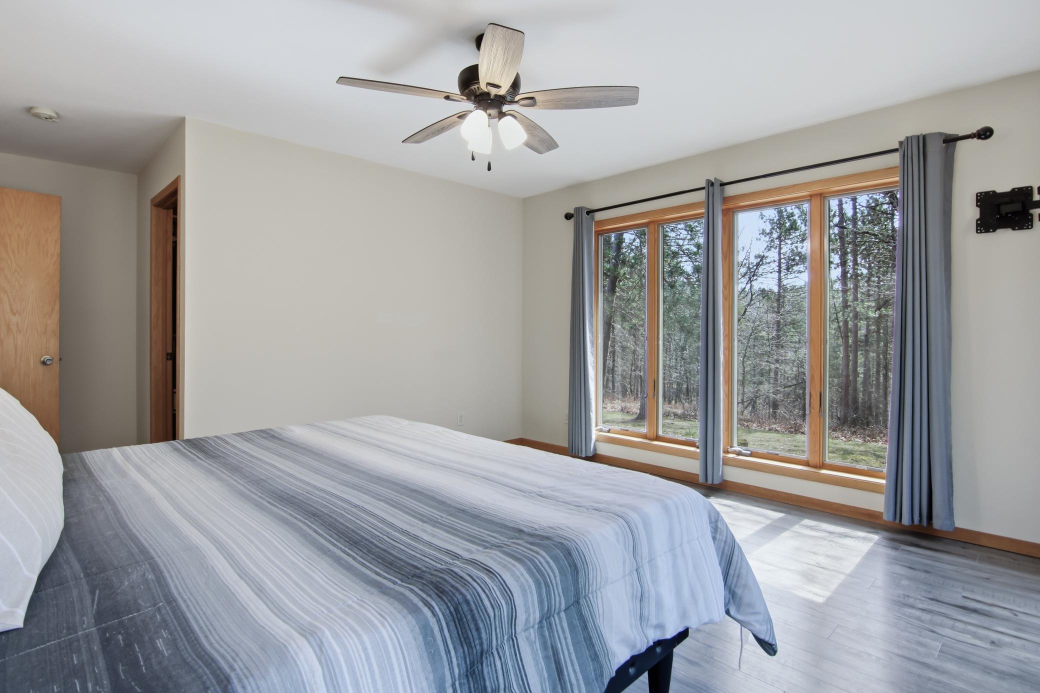 Windows on two full walls!