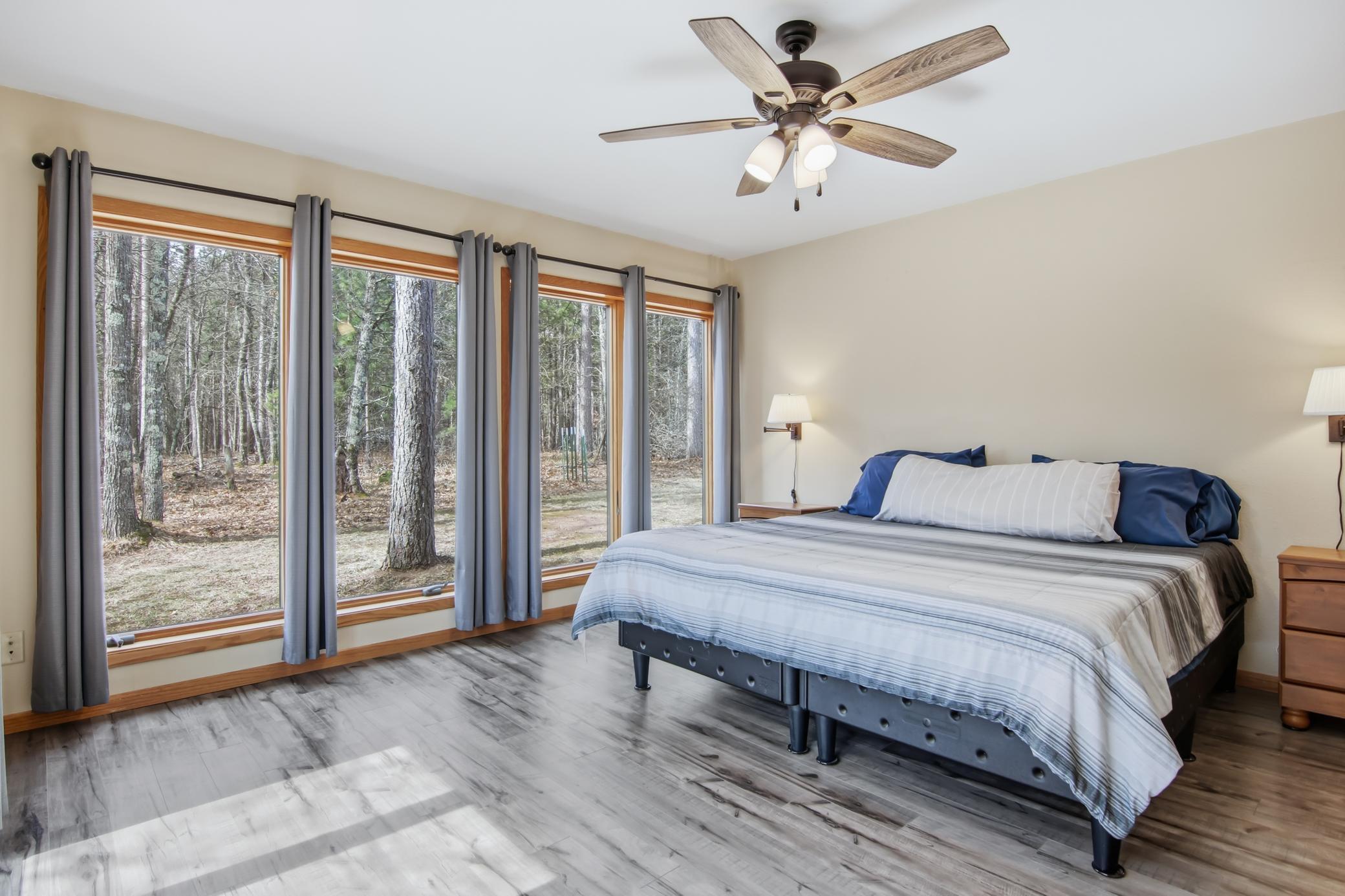 Amazing scenery outside!