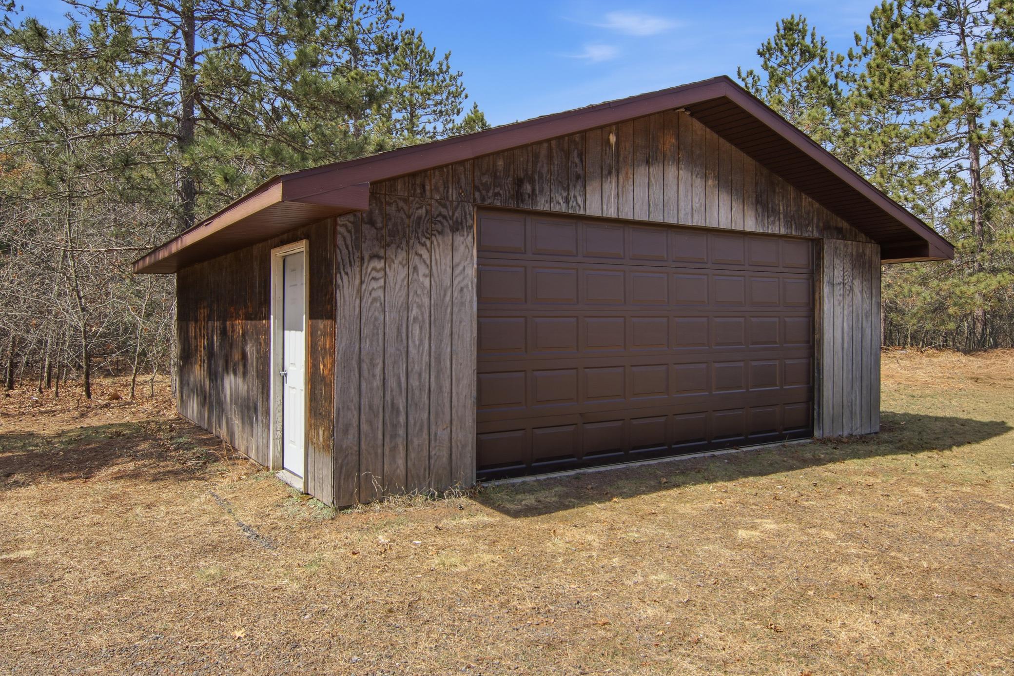 Additional 2 stall garage/shed