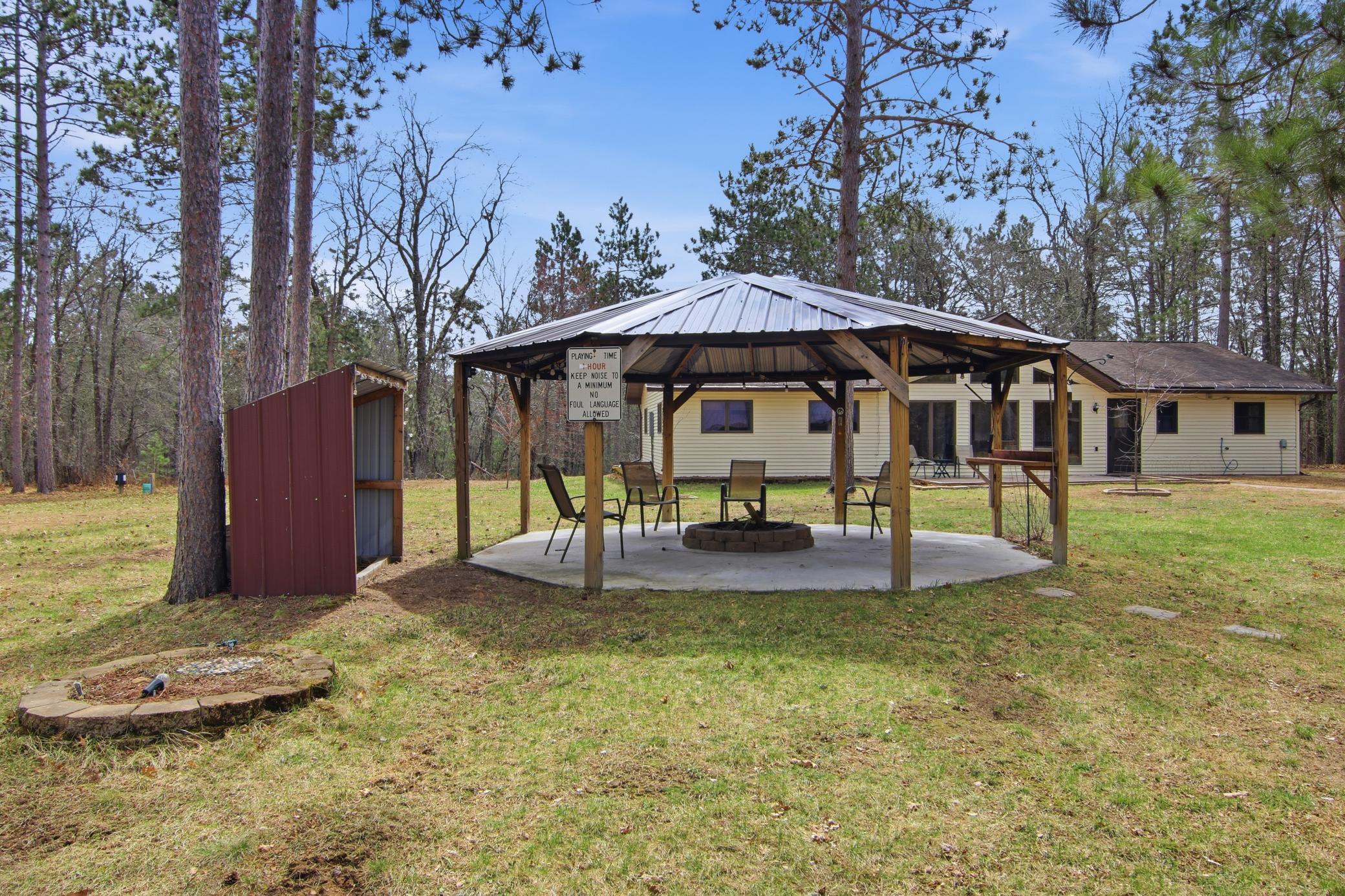 Fun spot to gather rain or shine!