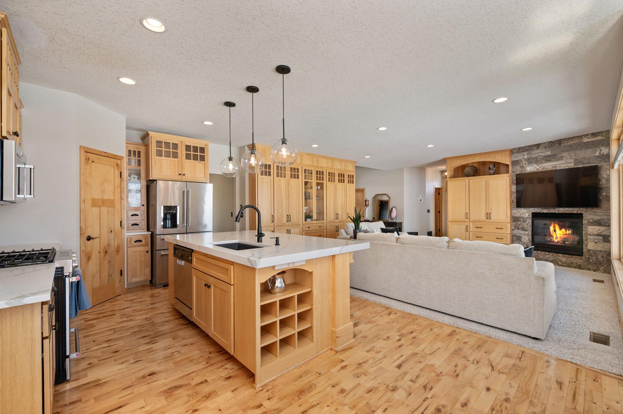 The kitchen is a cook's dream