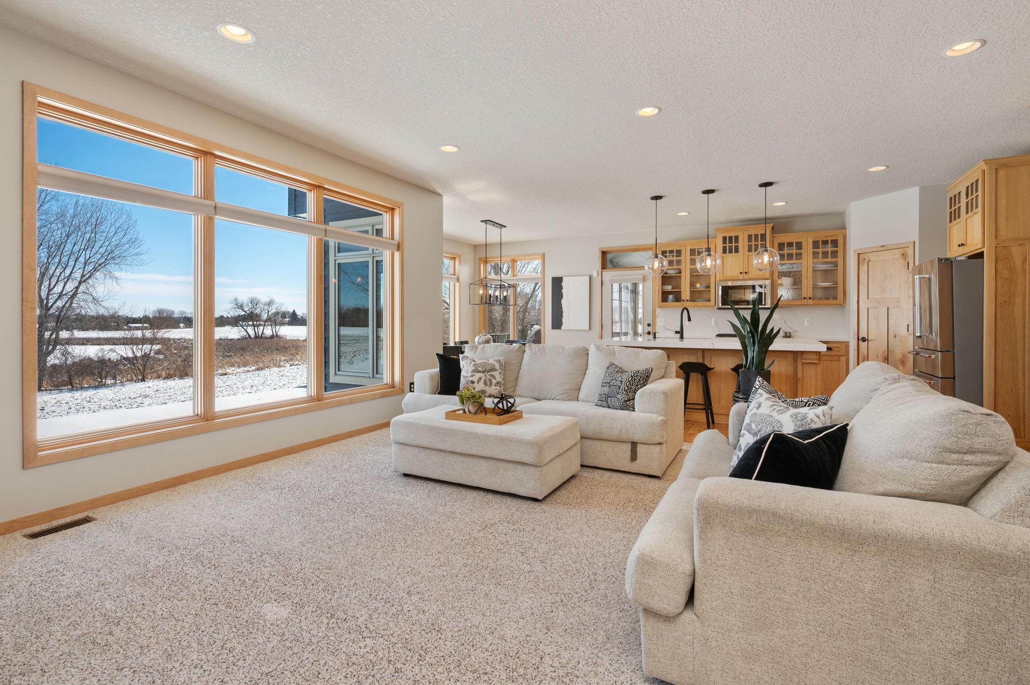 Main level Great room