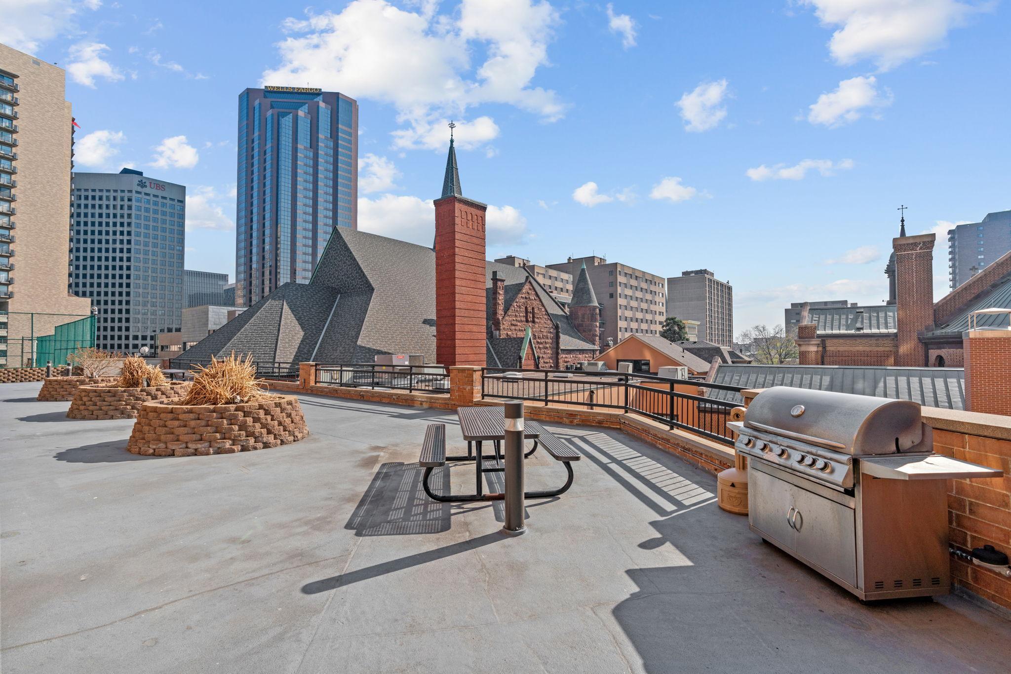 4th Floor - More views from the Rooftop Terrace