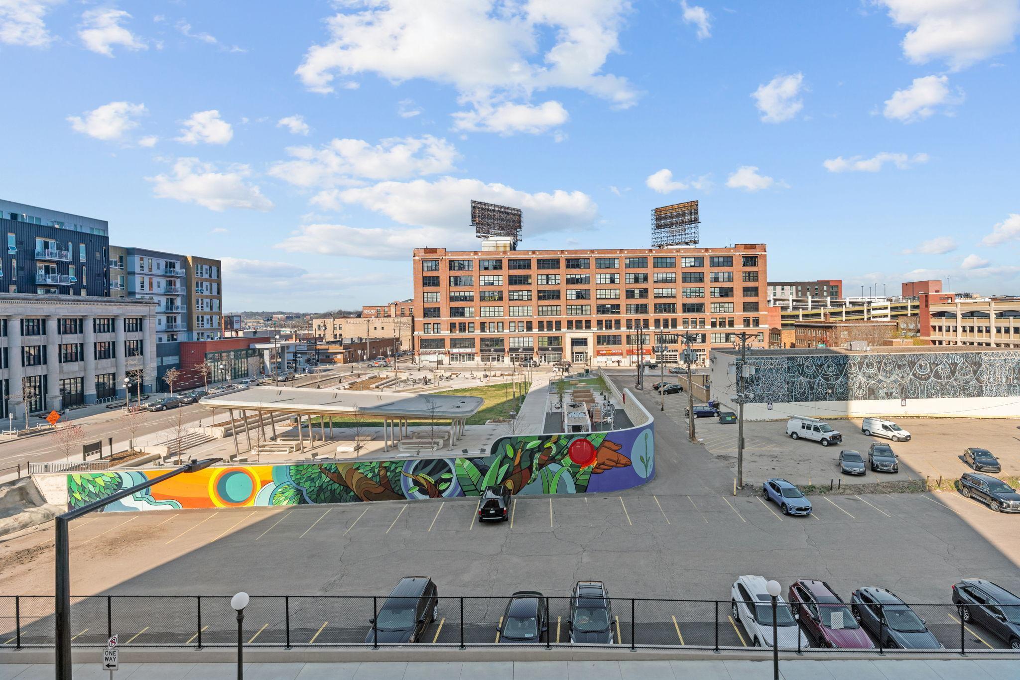 Pedro Park Across the Street