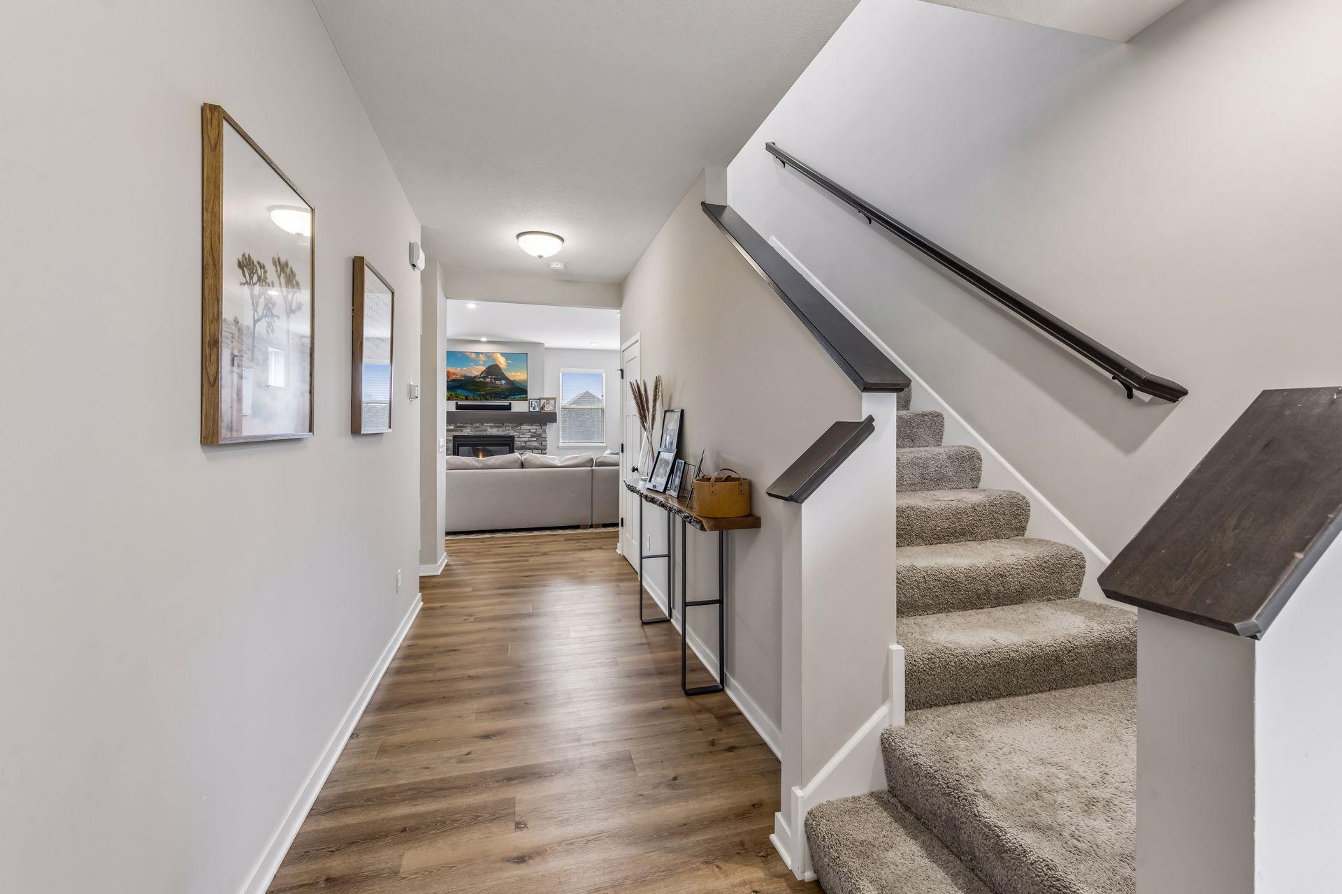 Let's head upstairs!