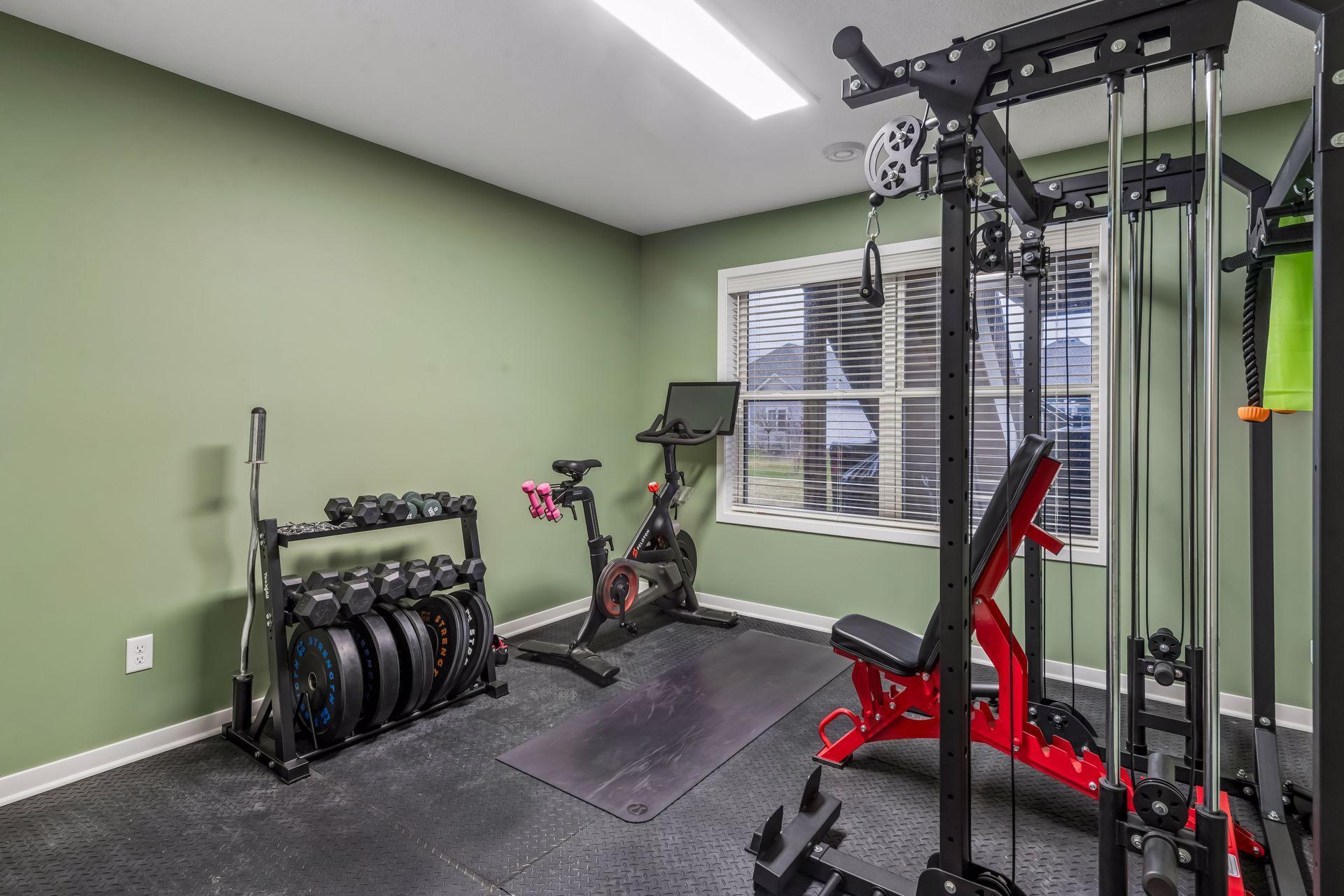 5th bed (lower level)