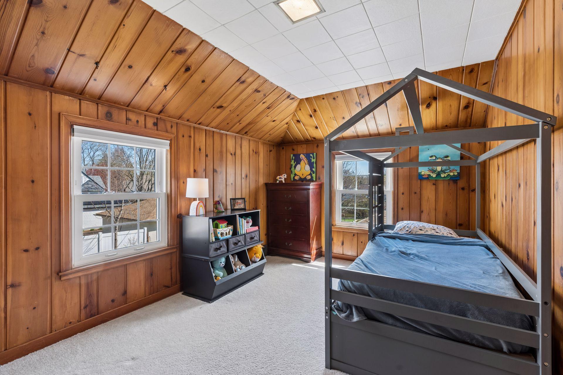 Second upper level bed