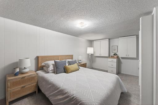Lower-level flex space ready for guests, hobbies, or future expansion
