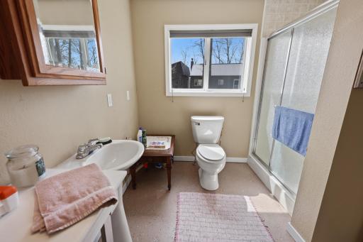 Bath in Shed