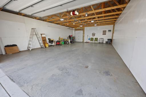 Garage-Insulated walls