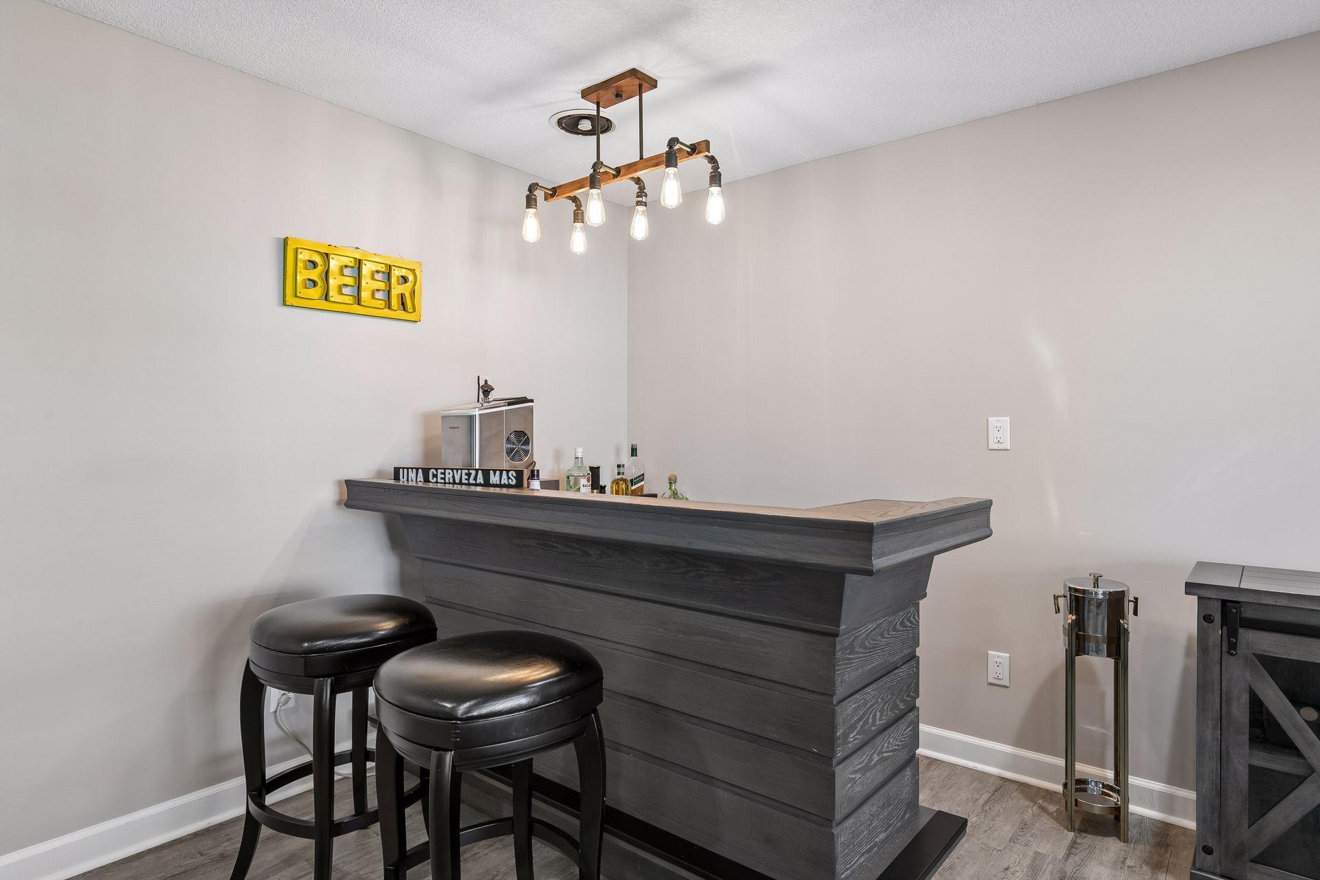 Lower Level Bar Area