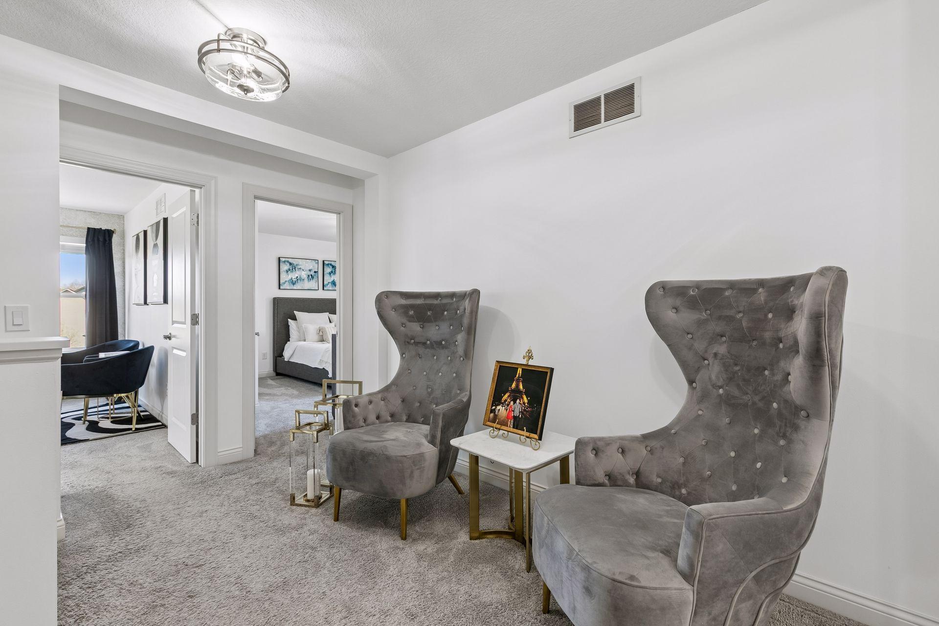 Upper Level Loft/Landing