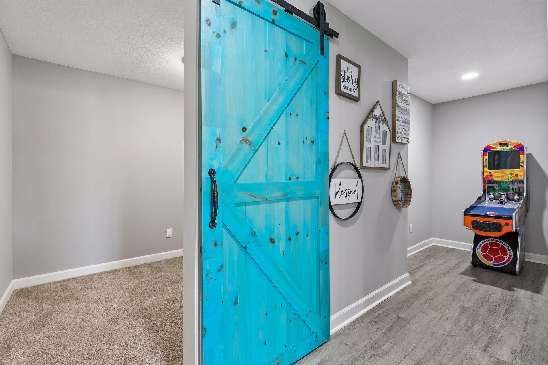 Lower Level Flex Room & Play Nook