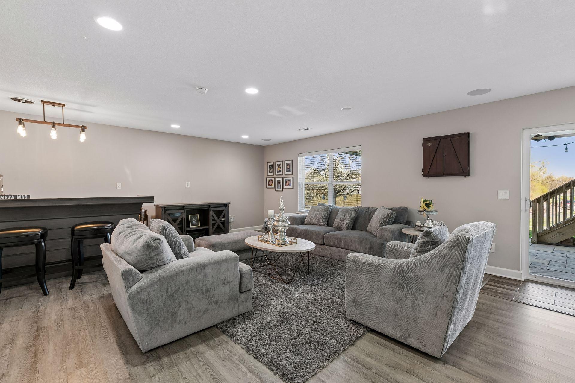 Lower Level Family Room