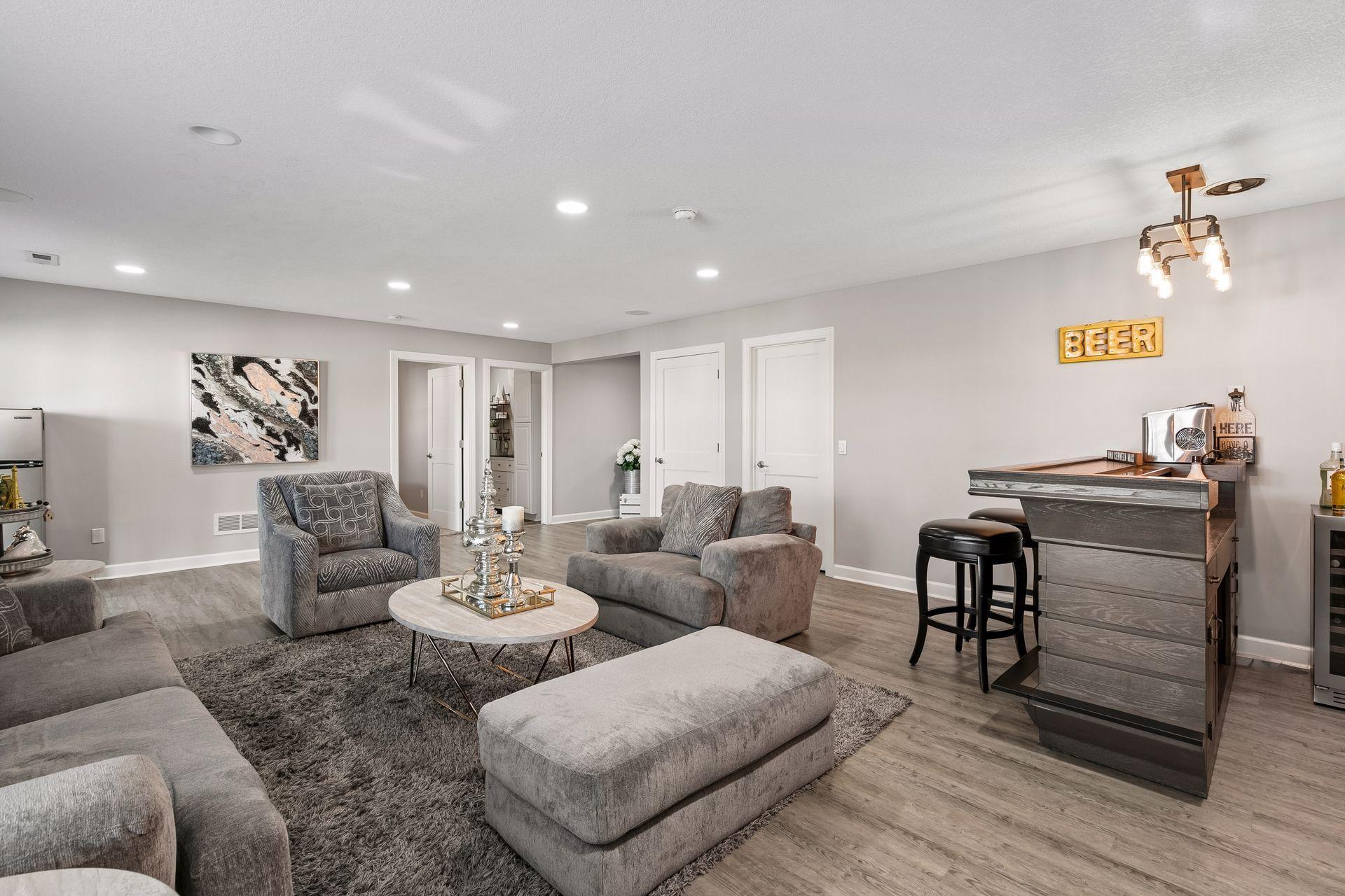 Lower Level Family Room