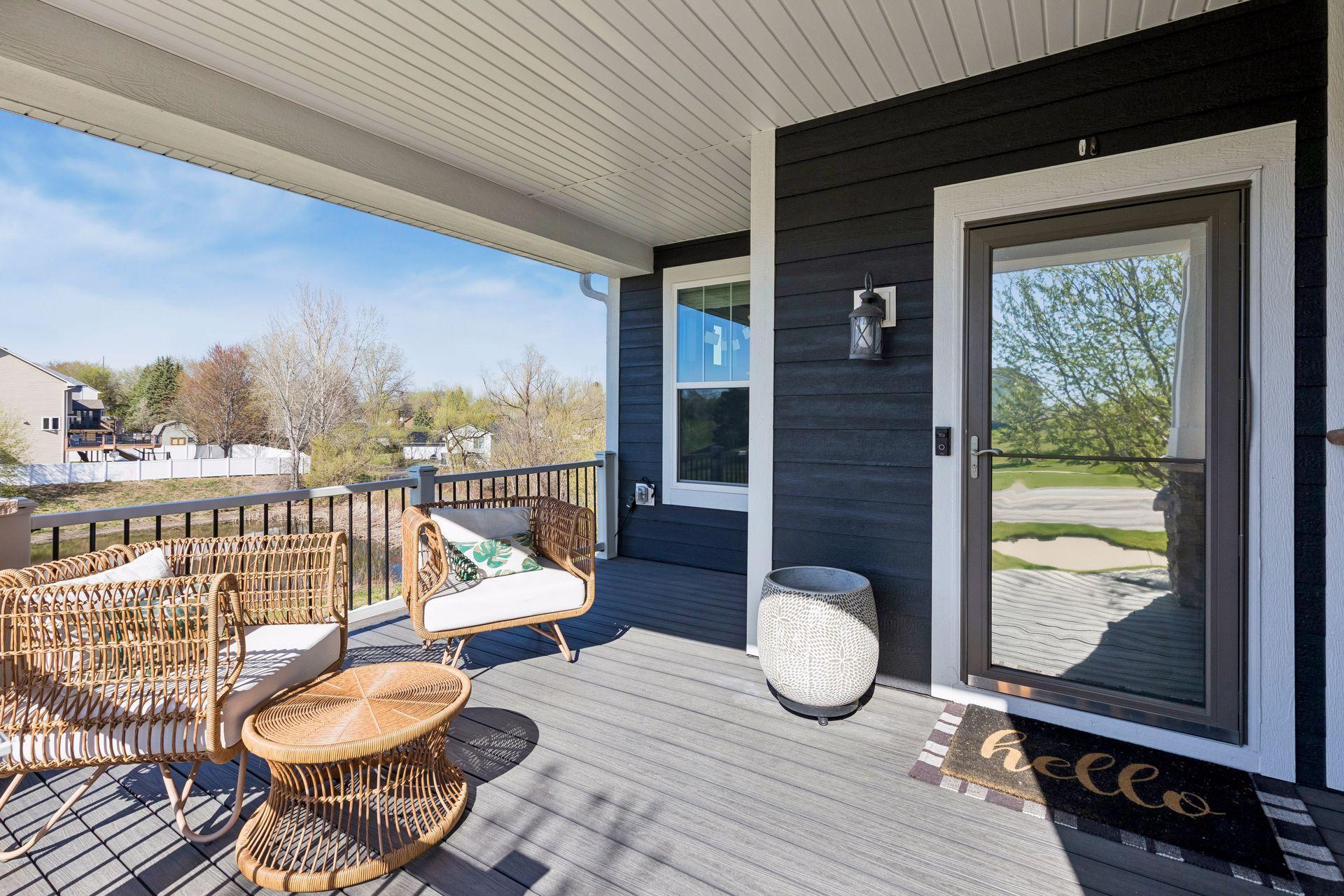 Maintenance Free Front Porch