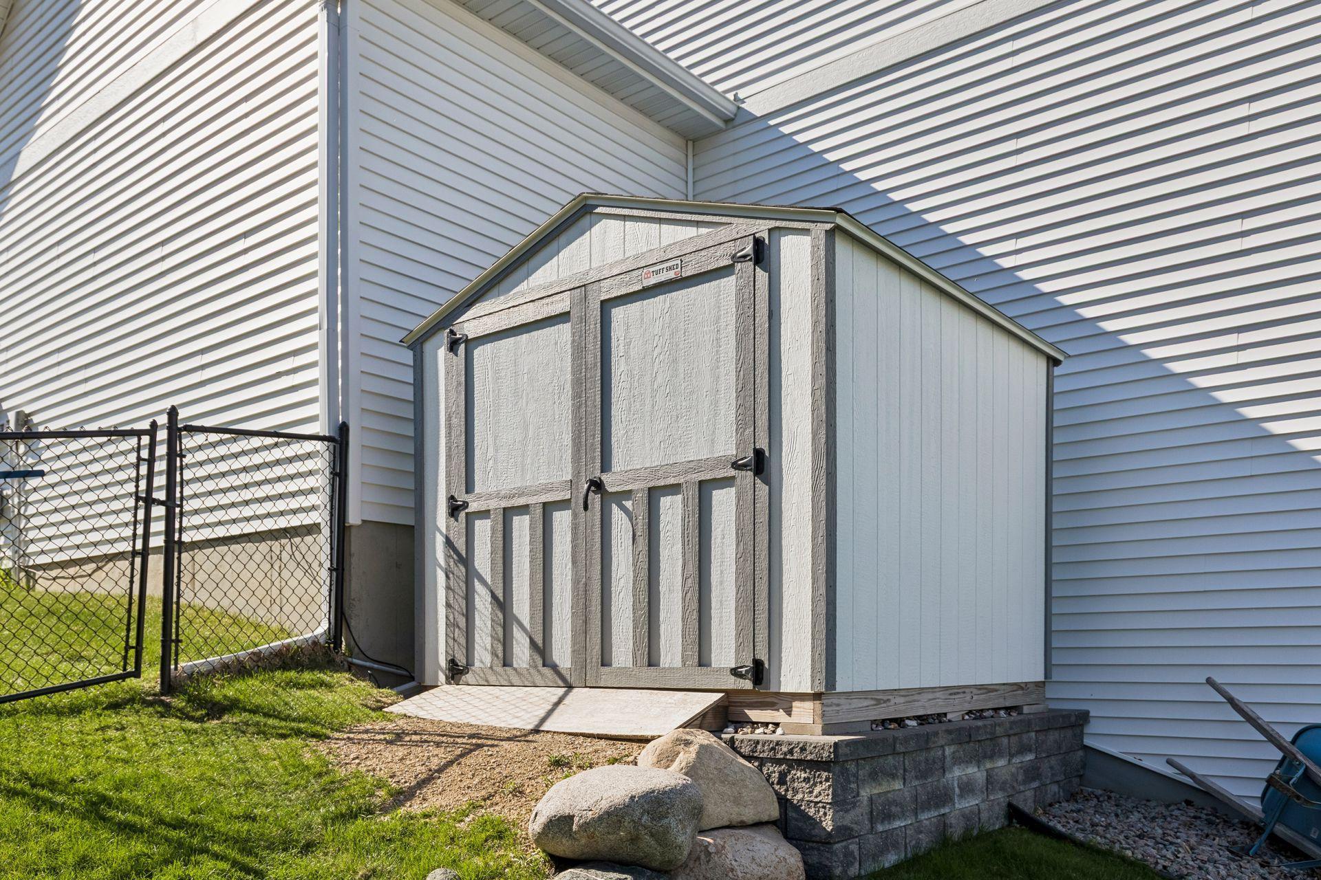 New Tuff Shed Storage