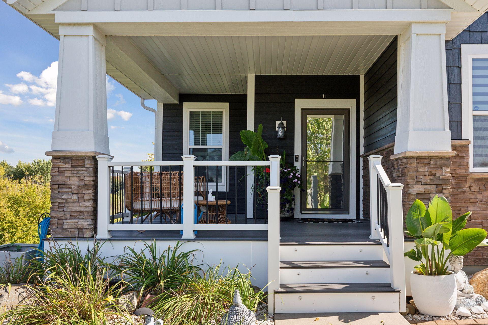 Maintenance Free Front Porch