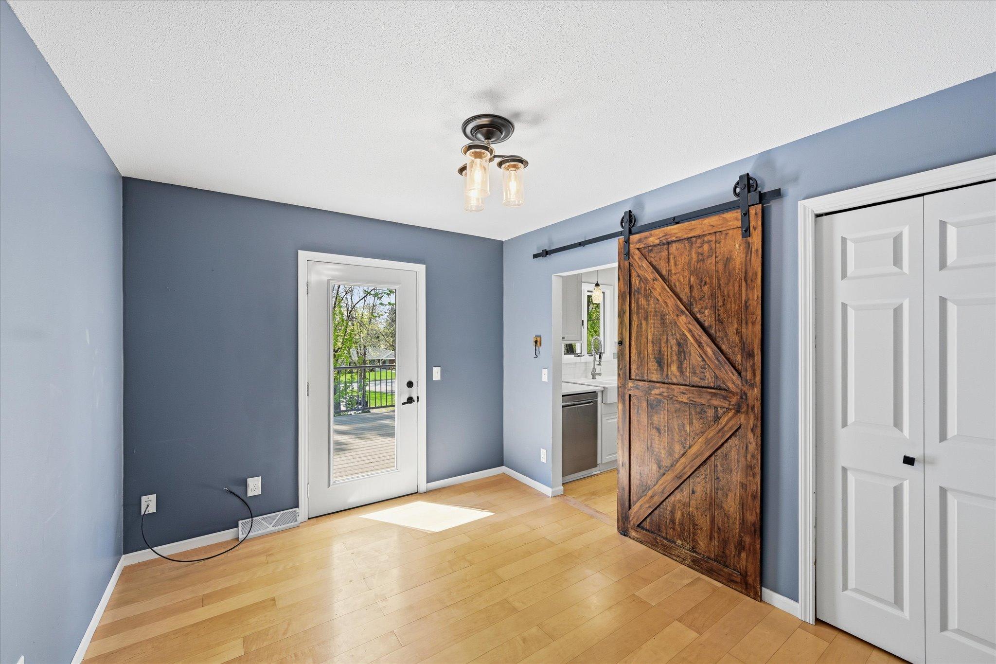 Bonus room would be great as an office!