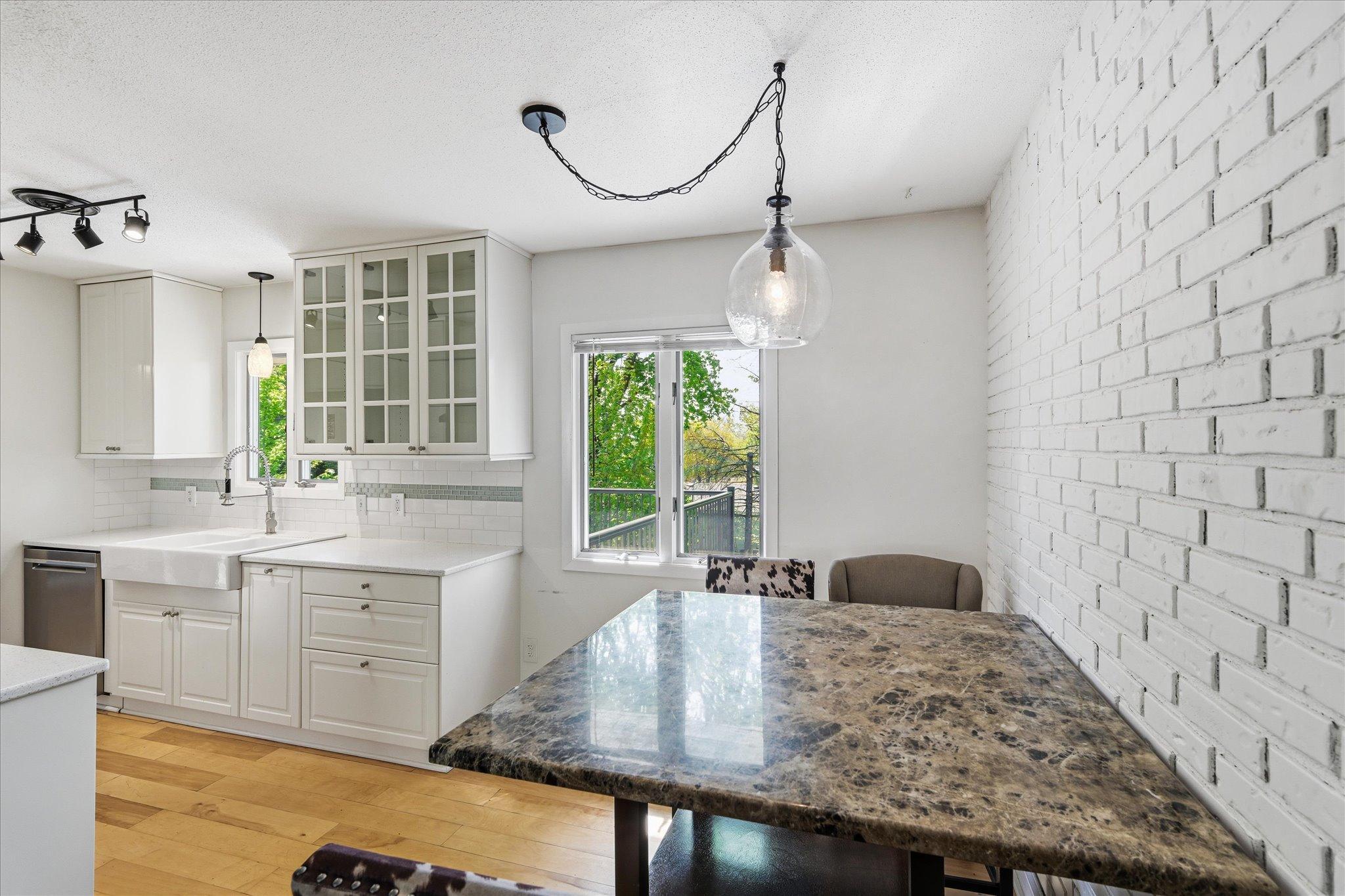 Eat-in kitchen space perfect for everyday meals and gatherings