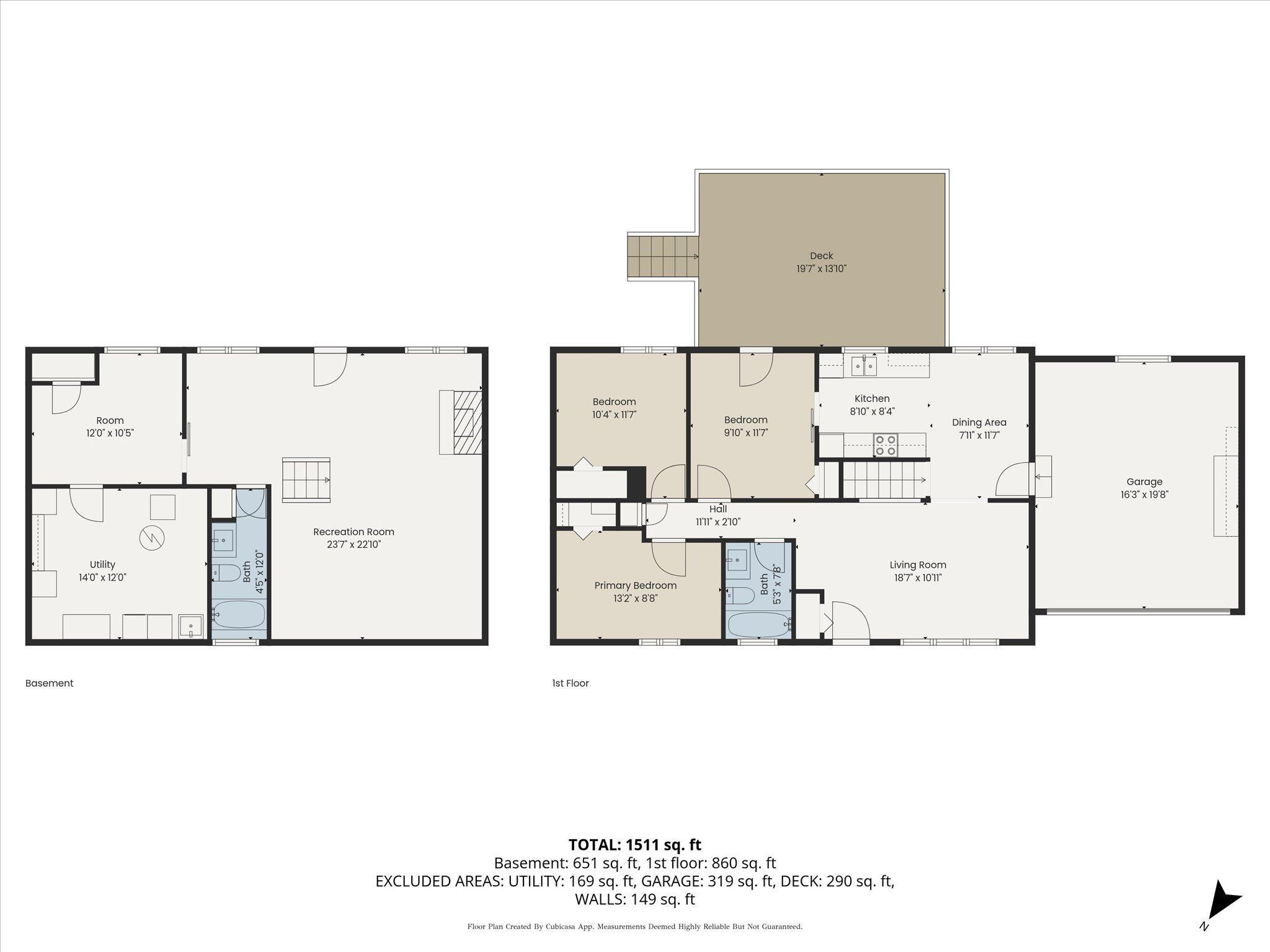 Full floor plan
