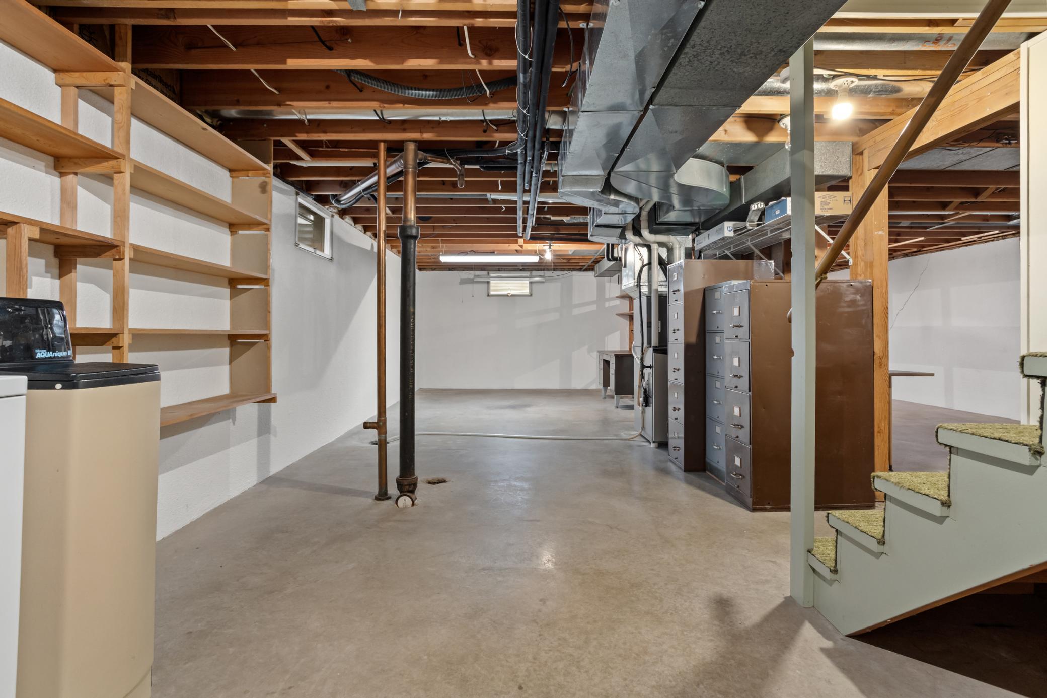Unfinished Basement