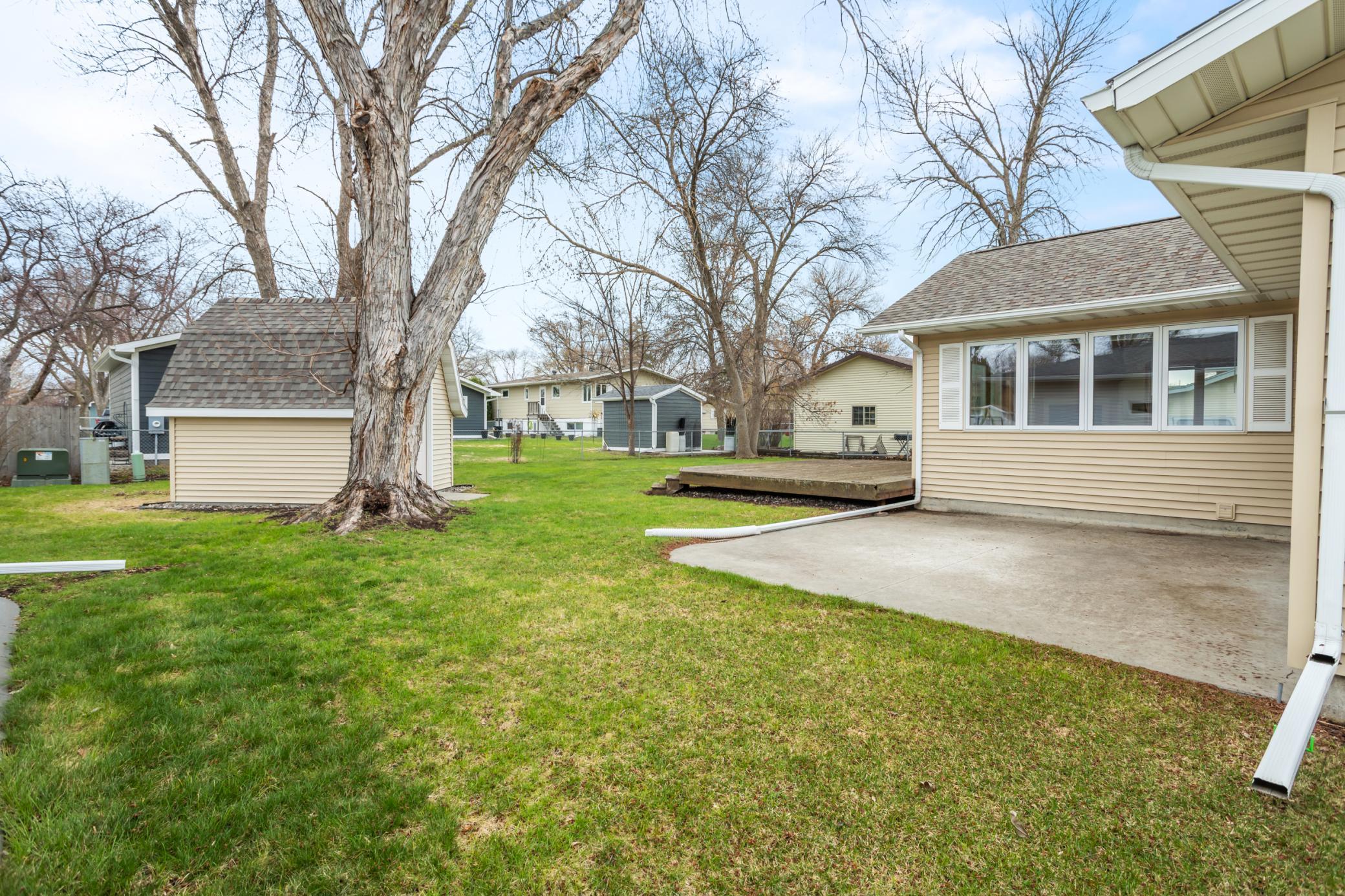 Backyard/Storage Shed