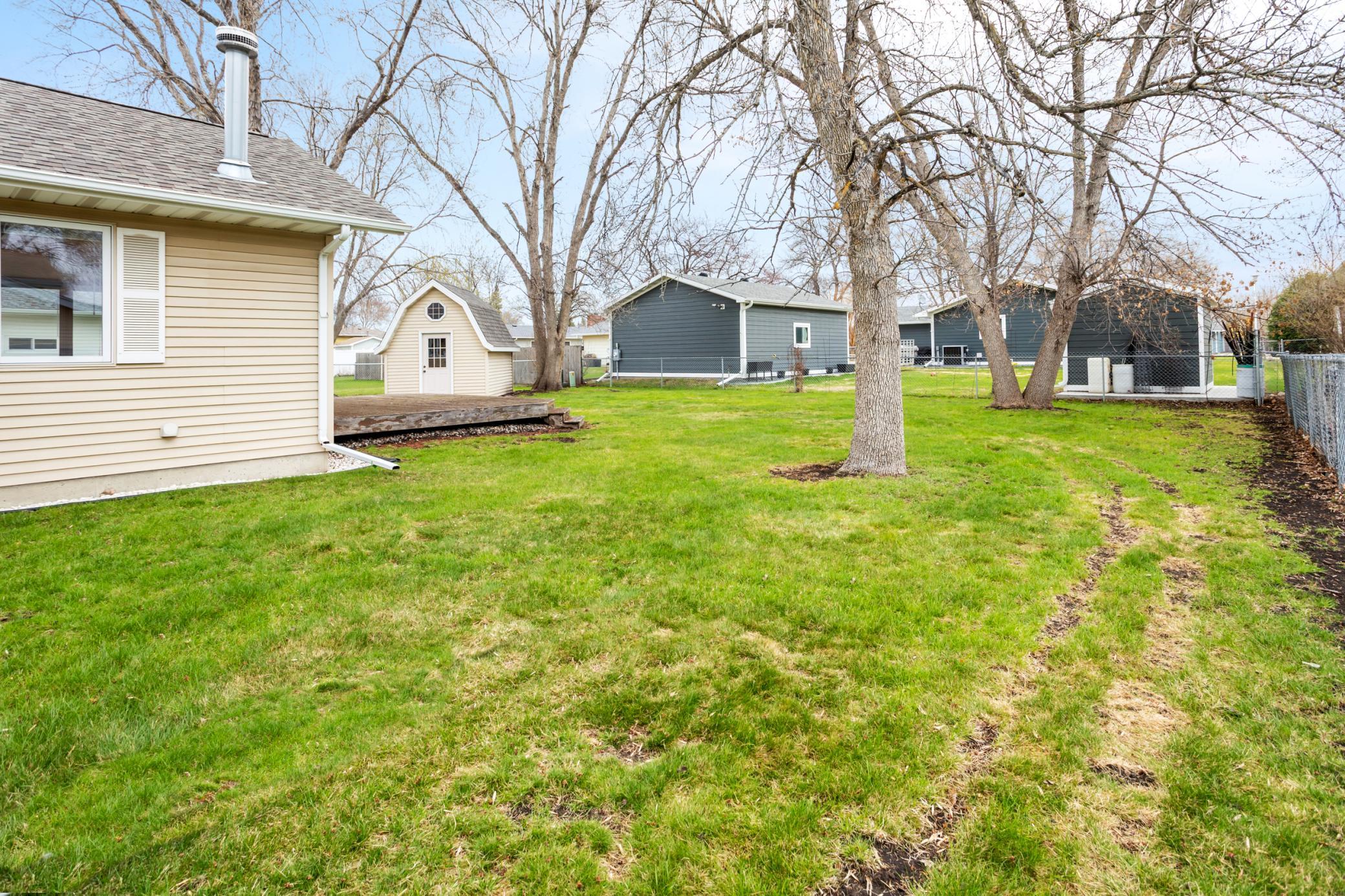 Backyard/Storage Shed