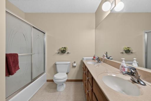 You will enjoy the large, spacious bathroom on main floor!