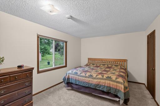 This home has spacious bedrooms on the main floor.