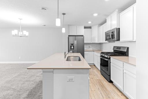 Everything here is like new, without the new construction price.
