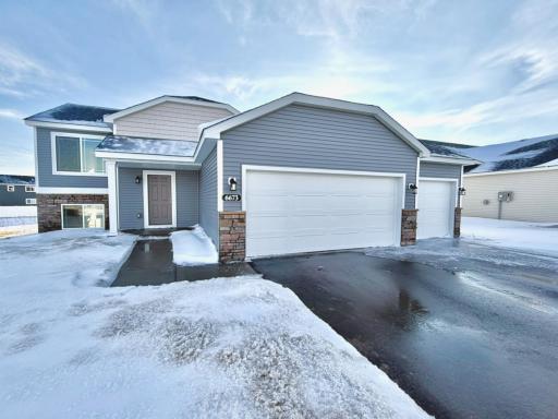 6673 Granby St, North Branch. Photo taken of actual home.