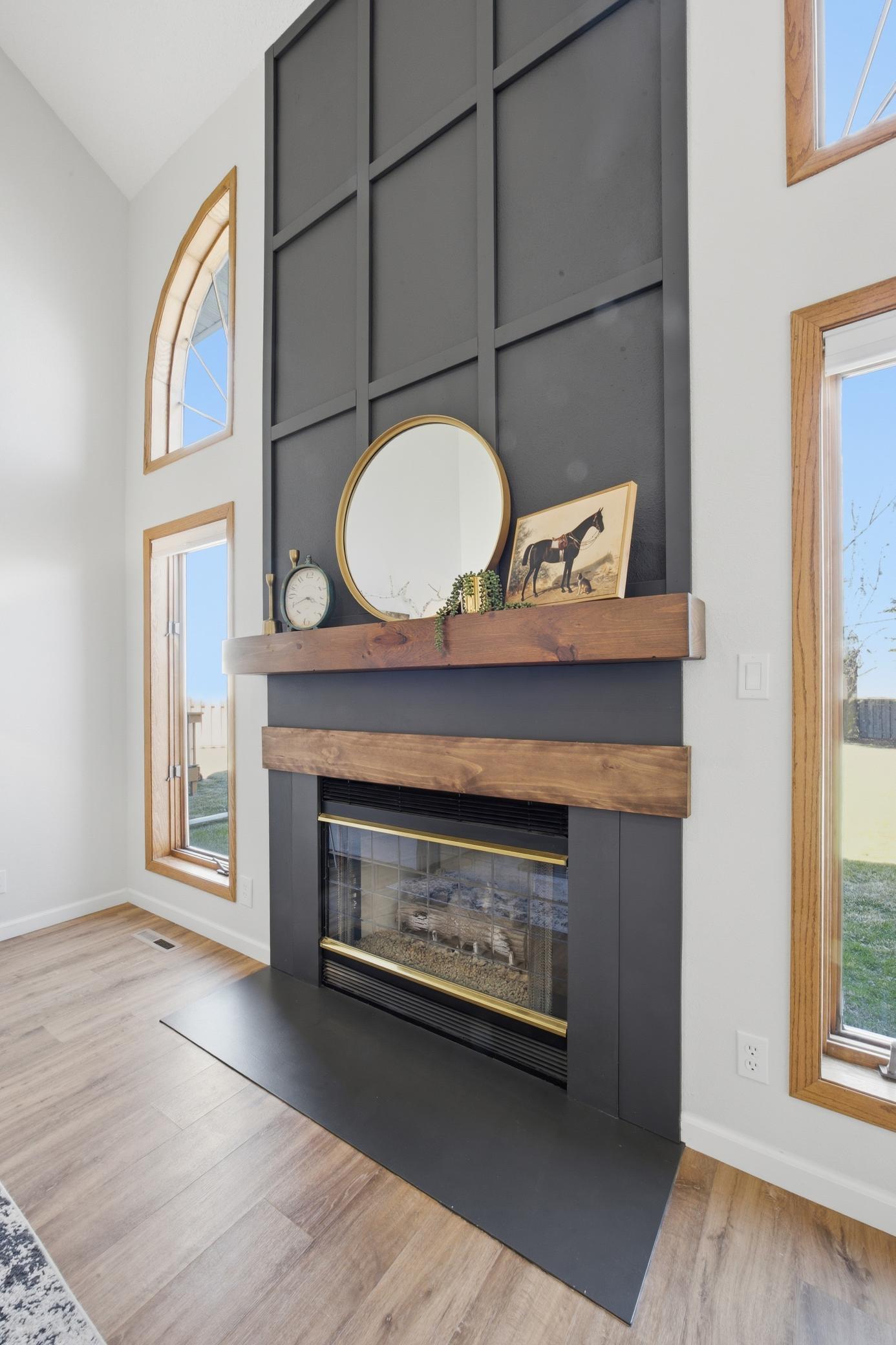 Gas FP with new feature wall/mantle