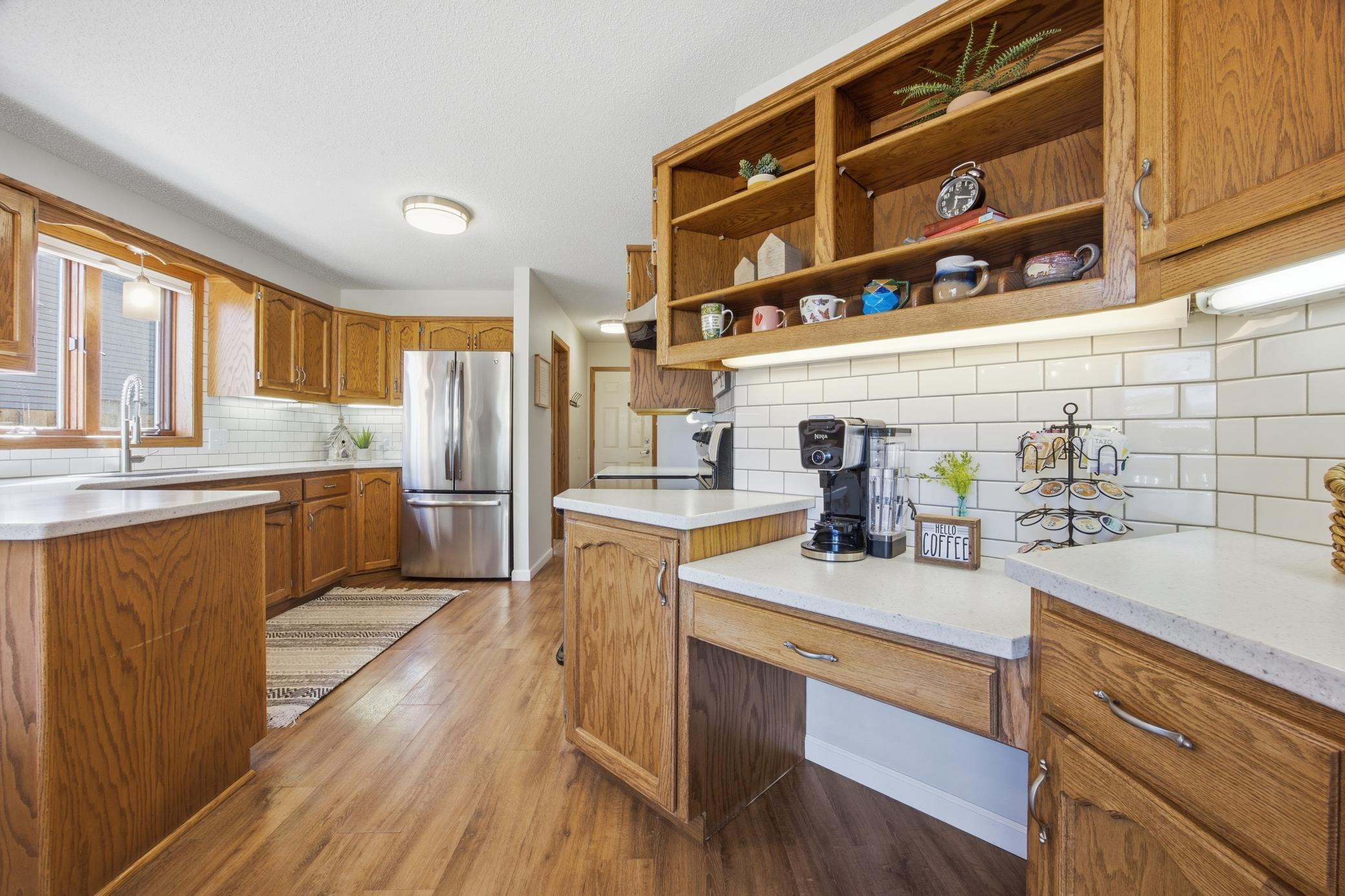 Solid surface counters