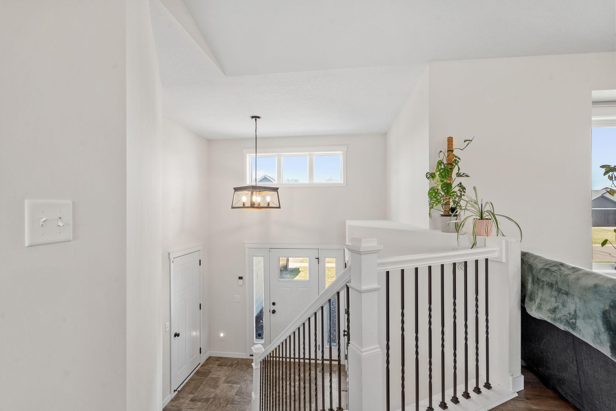 Not your average space on a split level - LOTS of room when you walk in!