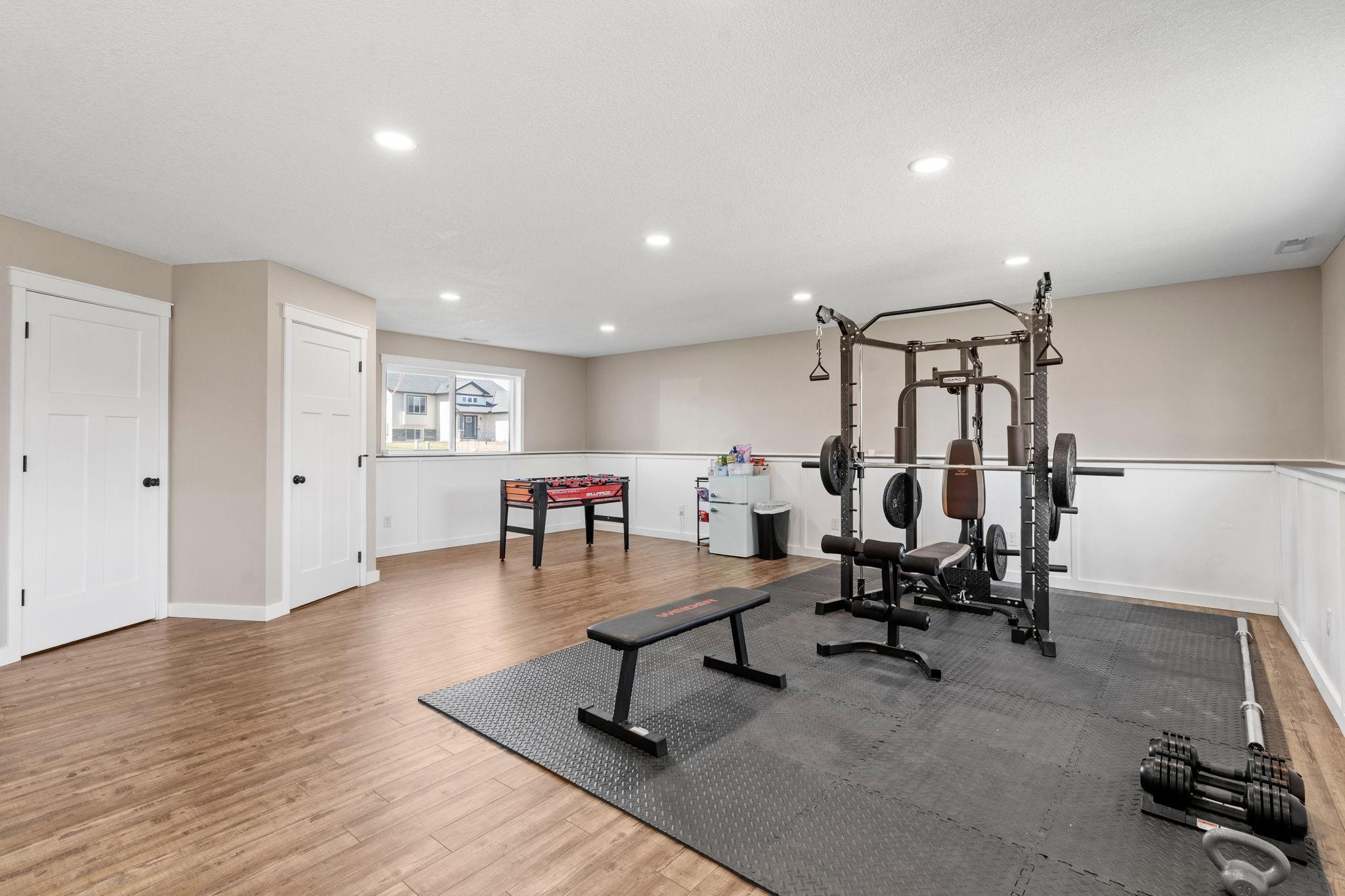 Completely finished basement!!