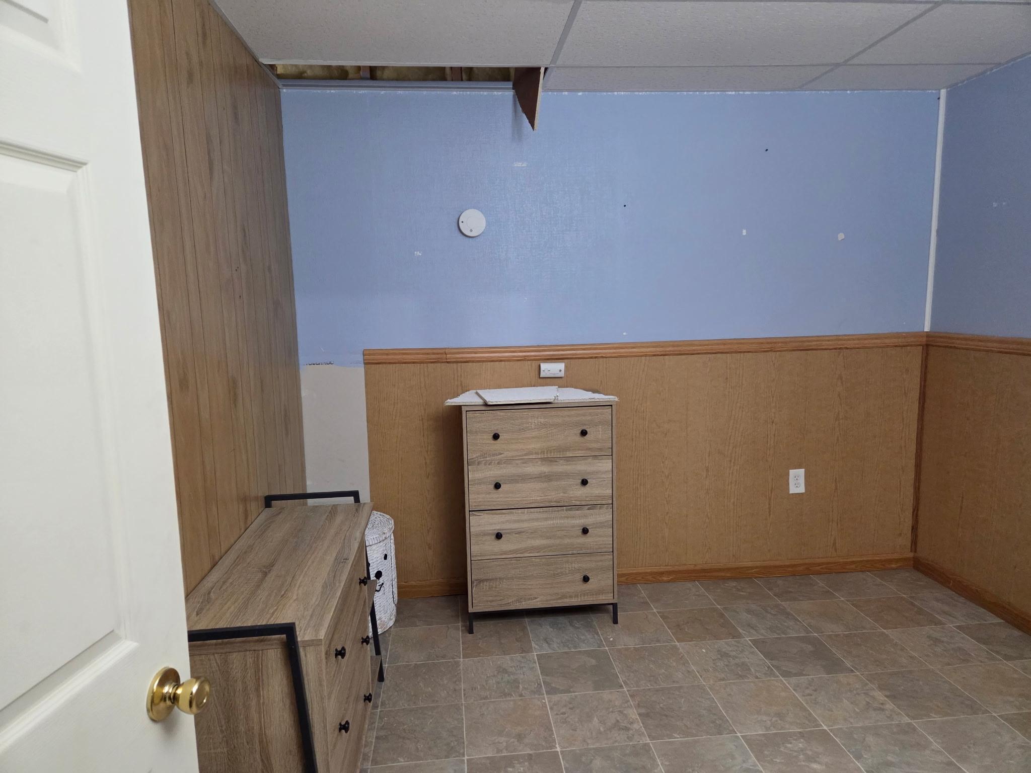 Basement bedroom view 2