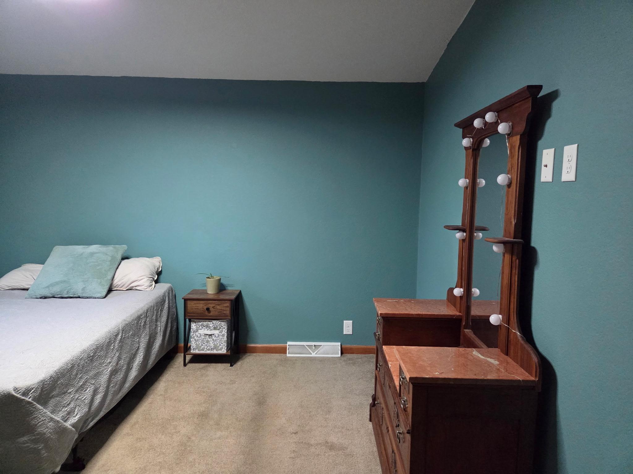 Main floor bedroom view 2