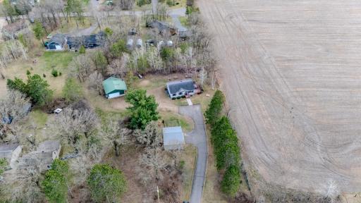 Next to field for Western sunsets & privacy
