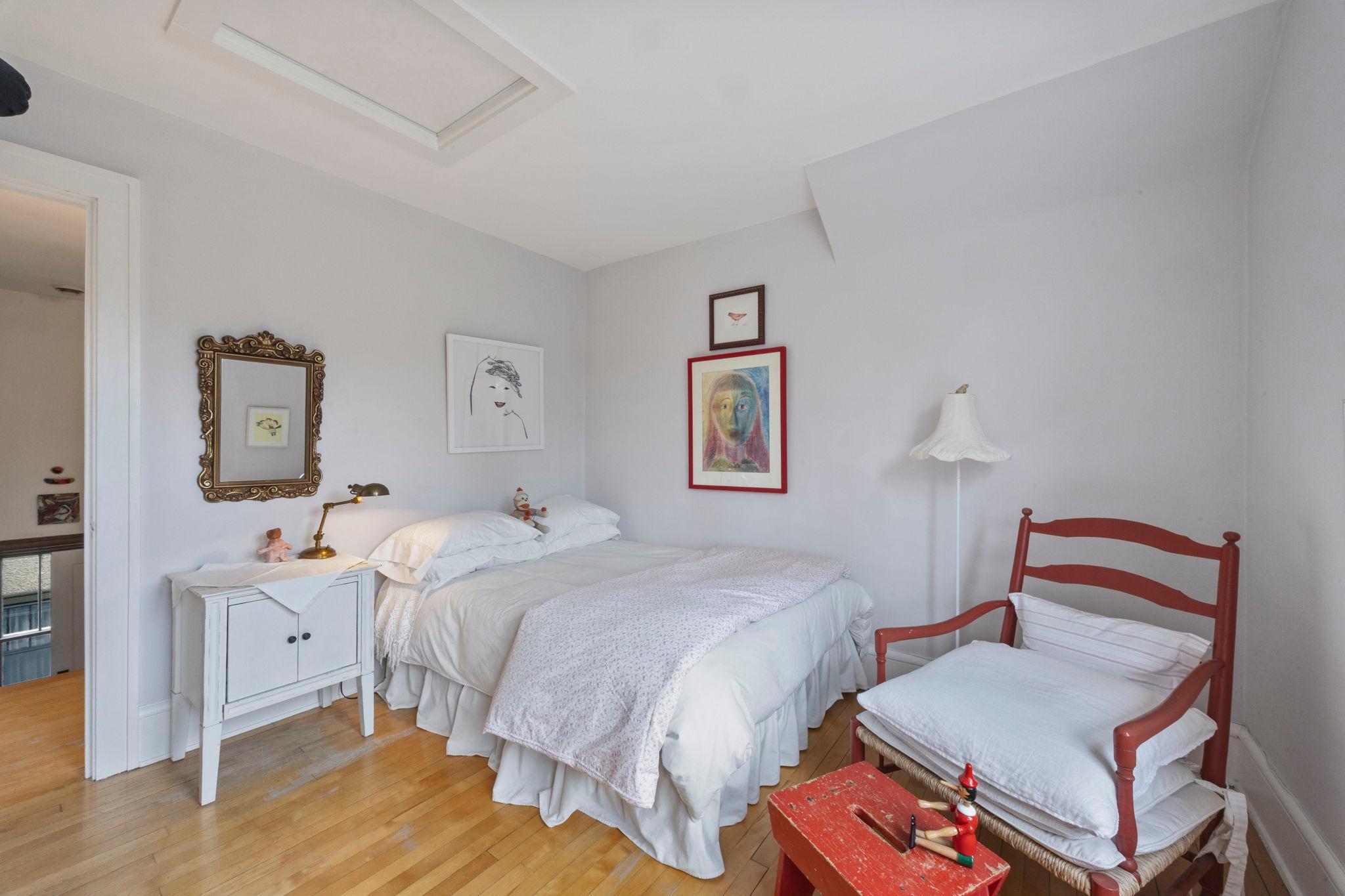 Second bedroom from window