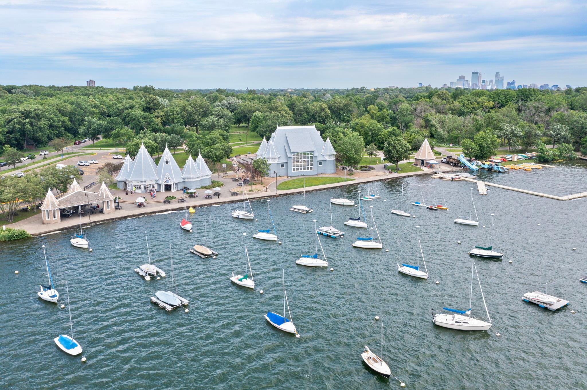Lake Harriet bandshell