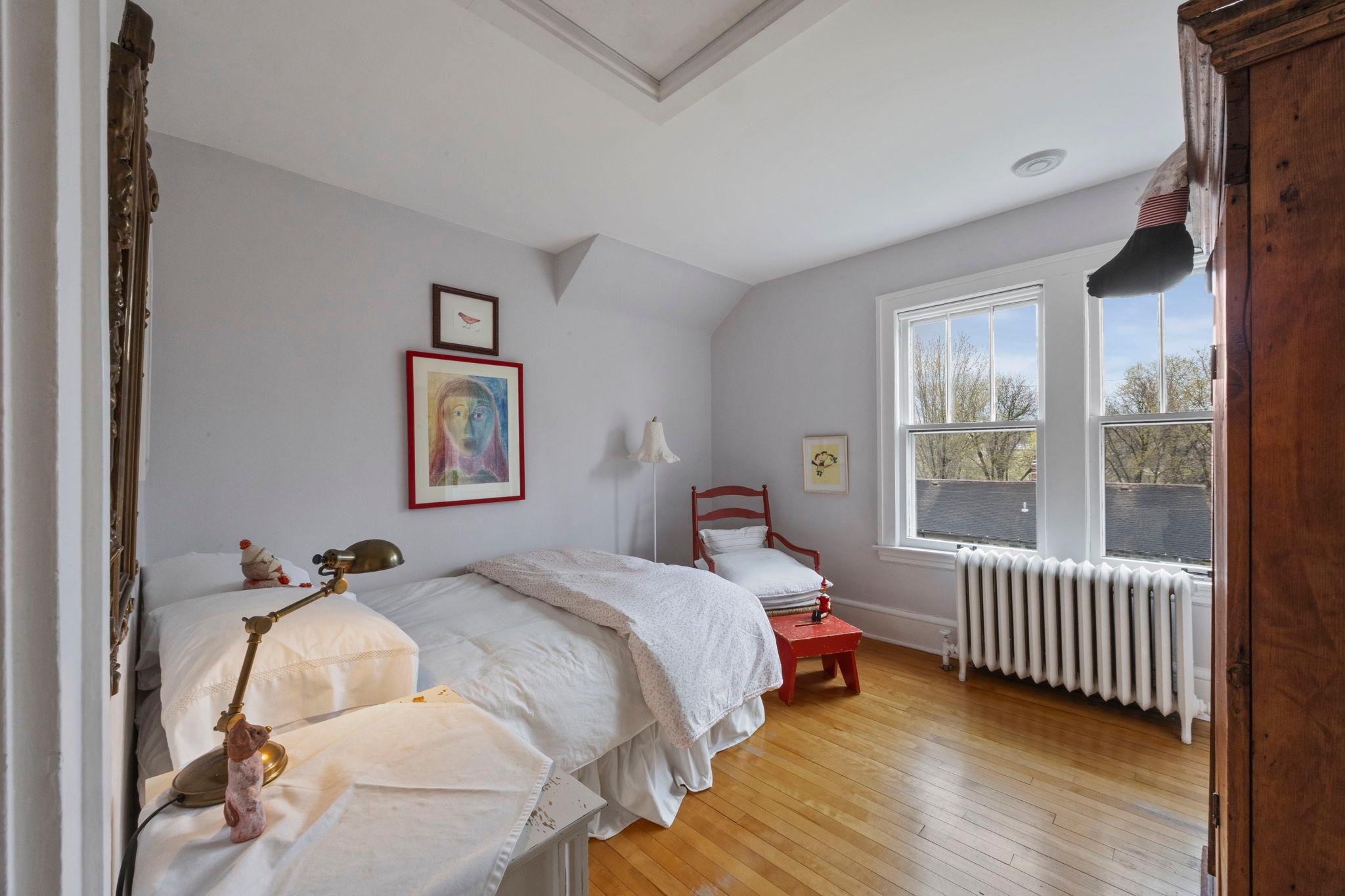 South facing second bedroom