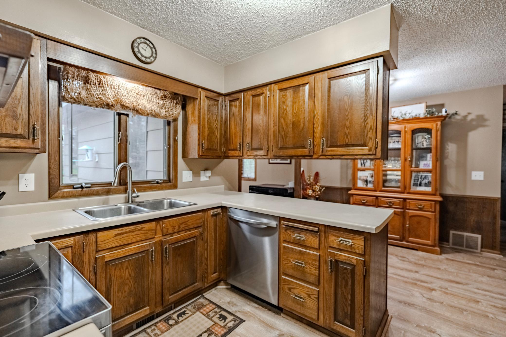 Nice storage throughout